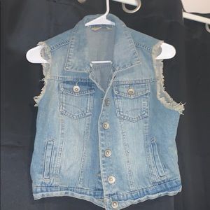 Highway Jeans Denim Vest